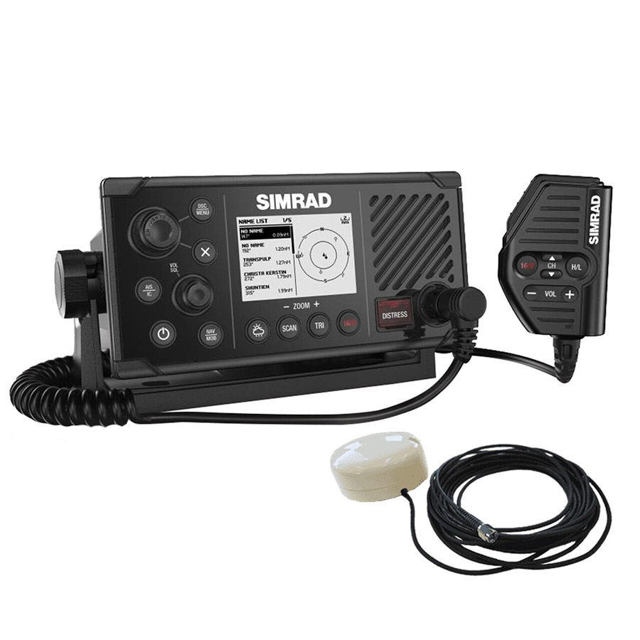 RS40-B VHF Radio And GPS-500 – Hooker Marine